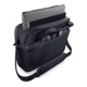 Dell デル EcoLoop Proスリム ブリーフケース15 CK460-BDRT-0A（15インチ対応 耐久 耐候 耐水 スーツケース対応 ショルダーストラップ付 CC5624S）ブラック