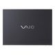 【 約1kg 軽量 】 VAIO ノートパソコン Pro PG VJPG324000001 ( 13.3型 WUXGA 非光沢 Core i5-120U 16GB 256GB SSD Windows11 Pro Webカメラ 有線LANあり テンキーなし Officeなし ) ブラック