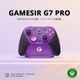 GameSir G7 Pro Purple 無線 有線 ゲームコントローラー (Xbox公式ライセンス取得品 Windows PC Android 2.4GHz Bluetooth USB Type-C ジャイロあり 充電台つき)