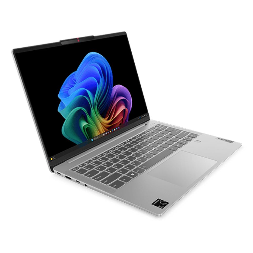 Lenovo レノボ ノートPC IdeaPad Slim 5x Gen 9 83HL001DJP (14型 WUXGA IPS 非光沢 32GB 512GB SSD Windows11 Home Webカメラ 指紋認証あり テンキーなし Officeなし）クラウドグレー