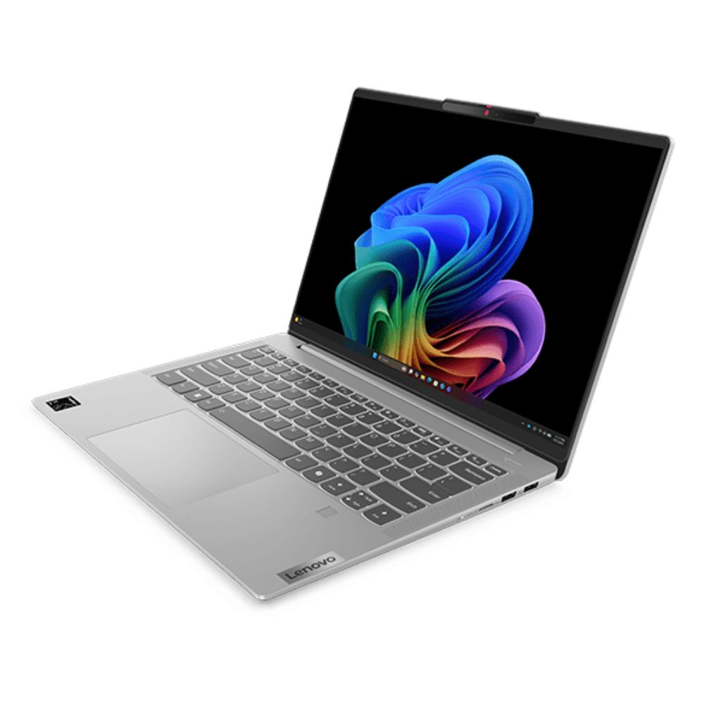 Lenovo レノボ ノートPC IdeaPad Slim 5x Gen 9 83HL001DJP (14型 WUXGA IPS 非光沢 32GB 512GB SSD Windows11 Home Webカメラ 指紋認証あり テンキーなし Officeなし）クラウドグレー
