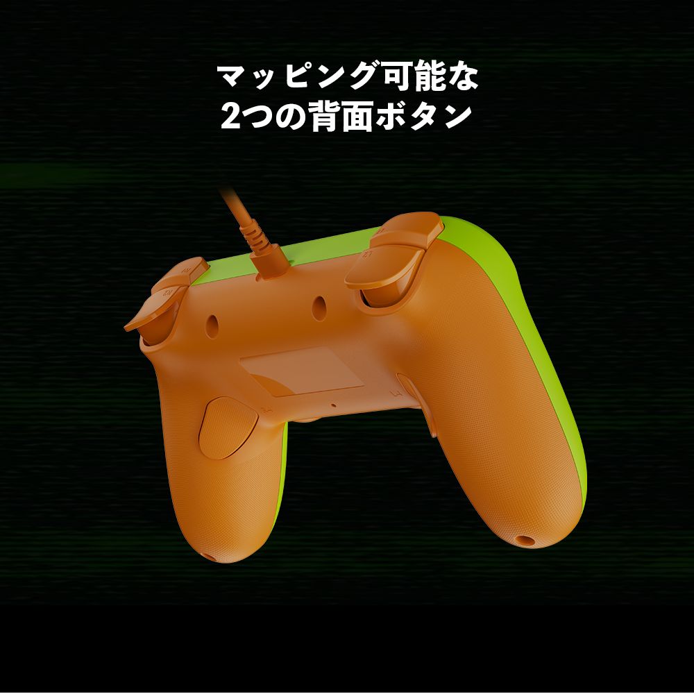 GameSir Tegenaria Lite MenaRD Edition 有線 ゲームコントローラー (Switch Switch2 Windows PC Android iOS 左右対称 ターボ マクロ マッピング バイブレーションあり)