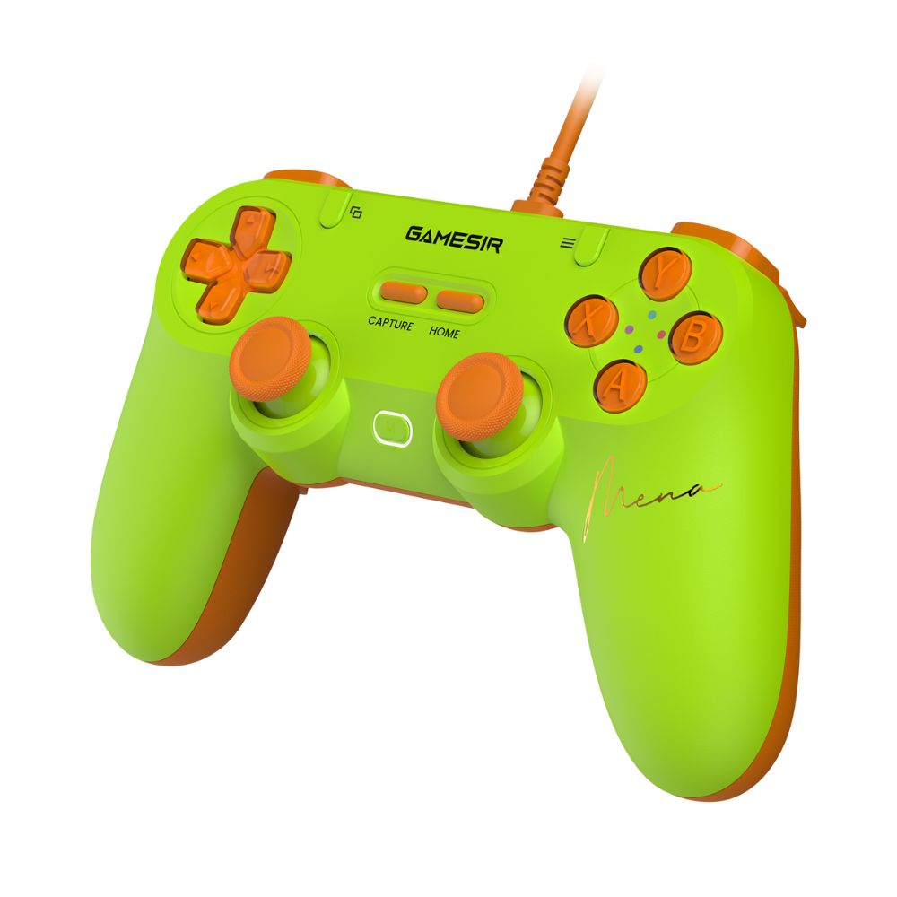 GameSir Tegenaria Lite MenaRD Edition 有線 ゲームコントローラー (Switch Switch2 Windows PC Android iOS 左右対称 ターボ マクロ マッピング バイブレーションあり)