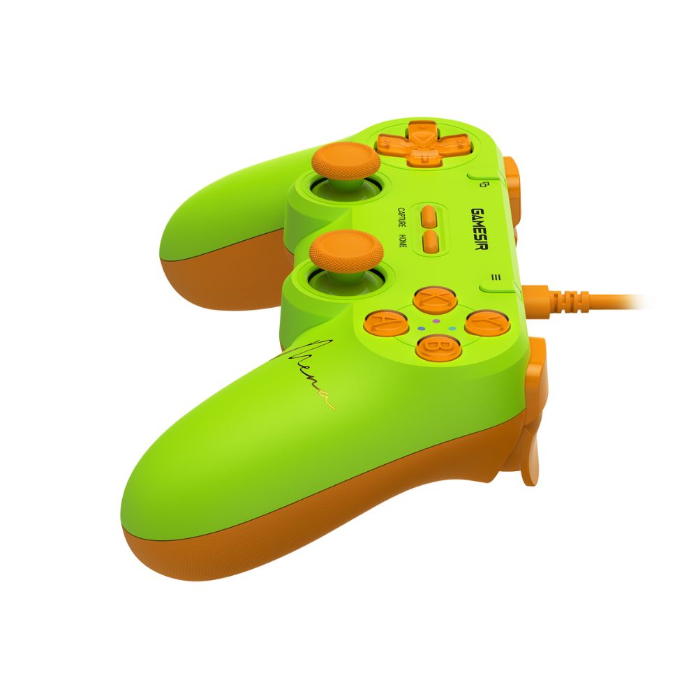 GameSir Tegenaria Lite MenaRD Edition 有線 ゲームコントローラー (Switch Switch2 Windows PC Android iOS 左右対称 ターボ マクロ マッピング バイブレーションあり)