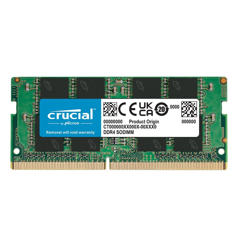 Crucial クルーシャル ノートパソコンメモリ CT8G4SFRA32A (8GB DDR4-3200 S.O.DIMM 保証1年間 )