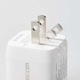 ELECOM エレコム キューブAC充電器 EC-AC4135WH (Type-C 2ポート 最大35W USB Power Delivery PPS 対応) ホワイト