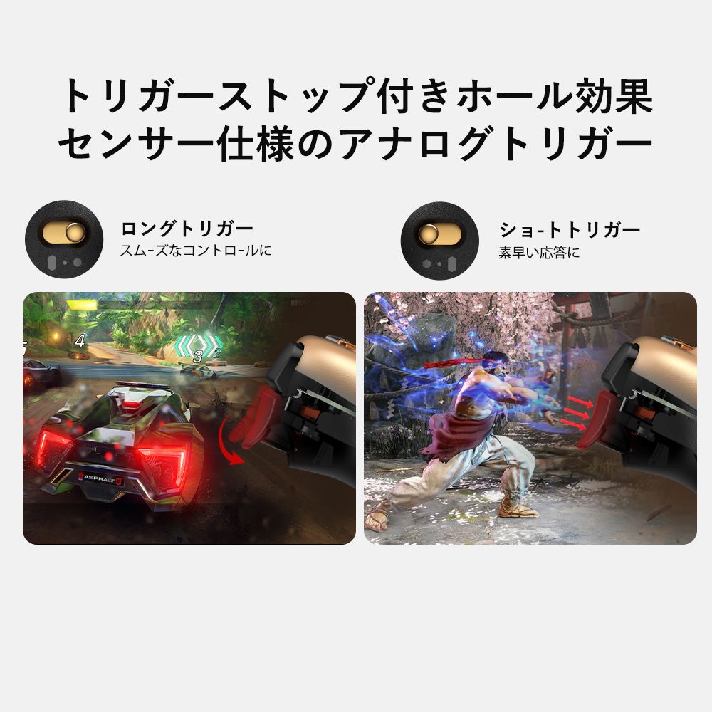 GameSir ゲームサー GameSir Nova2 Lite XH 無線 有線ゲームコントローラー ( Switch Switch2 Windows PC iOS Android Bluetooth 2.4GHz USB-C マクロ ターボあり ジャイロなし 1年間保証 )