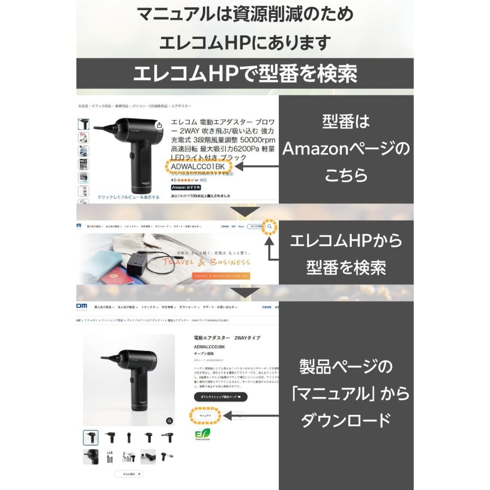 ELECOM エレコム Giga対応24ポートスイッチ(金属筐体/電源内蔵)EHC-G24MN2-HW(スイッチングハブ 静音性 ファンレス )ホワイト