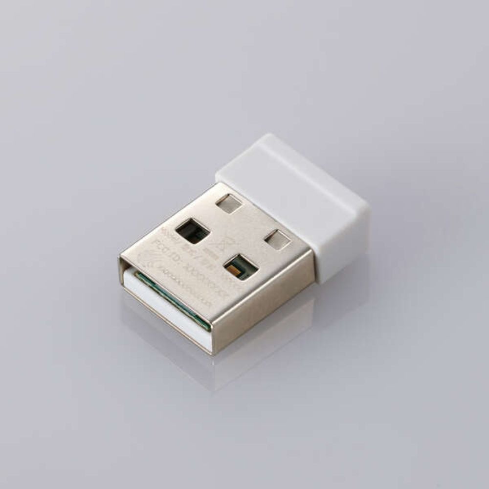 ELECOM エレコム OSMOD Six 無線 充電 静音マウス ( 2.4GHz Bluetooth USBレシーバー収納 BlueLEDセンサー 6ボタン Mサイズ Windows macOS Android iOS iPadOS ChromeOS ) ホワイト