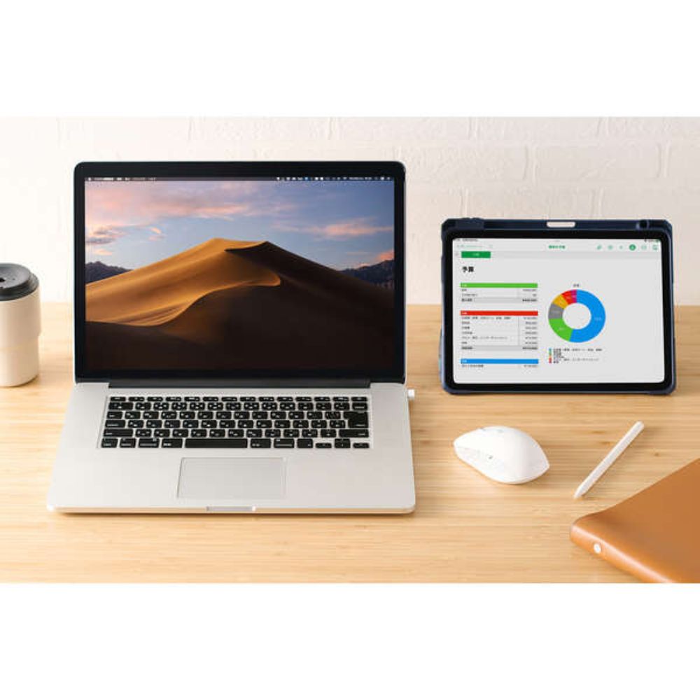 ELECOM エレコム OSMOD Six 無線 充電 静音マウス ( 2.4GHz Bluetooth USBレシーバー収納 BlueLEDセンサー 6ボタン Mサイズ Windows macOS Android iOS iPadOS ChromeOS ) ホワイト