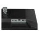 iiyama イイヤマ 21.5インチ IPS 3面ボーダーレスモニター XUB2293HSU-B7（USBハブ、100Hzリフレッシュレート、高さ調節可能なスタンド付き）ブラック