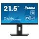 iiyama イイヤマ 21.5インチ IPS 3面ボーダーレスモニター XUB2293HSU-B7（USBハブ、100Hzリフレッシュレート、高さ調節可能なスタンド付き）ブラック