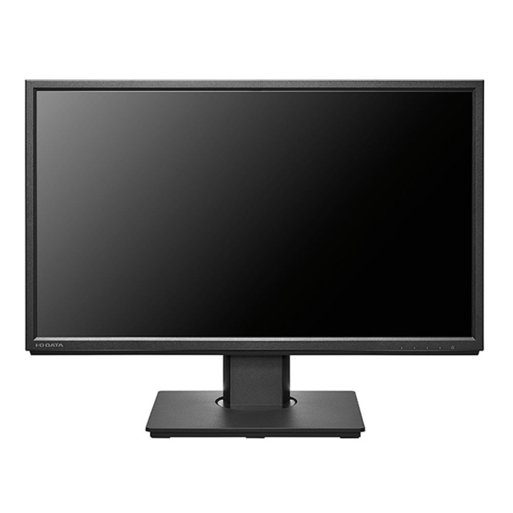 I-O DATA  モニター LCD-DF221EDB-F (21.5型 FHD ADS 非光沢 HDMI DisplayPort アナログRGB チルト スイベル 昇降 回転 内蔵スピーカー VESA 5年間保証)ブラック