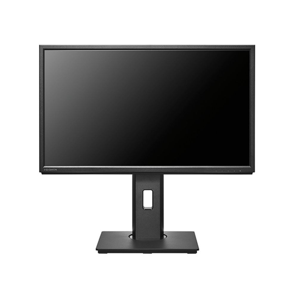 I-O DATA  モニター LCD-DF221EDB-F (21.5型 FHD ADS 非光沢 HDMI DisplayPort アナログRGB チルト スイベル 昇降 回転 内蔵スピーカー VESA 5年間保証)ブラック