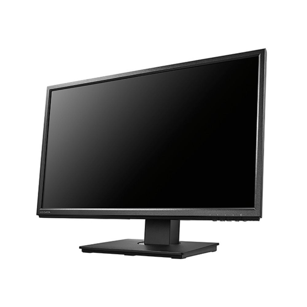 I-O DATA  モニター LCD-DF221EDB-F (21.5型 FHD ADS 非光沢 HDMI DisplayPort アナログRGB チルト スイベル 昇降 回転 内蔵スピーカー VESA 5年間保証)ブラック