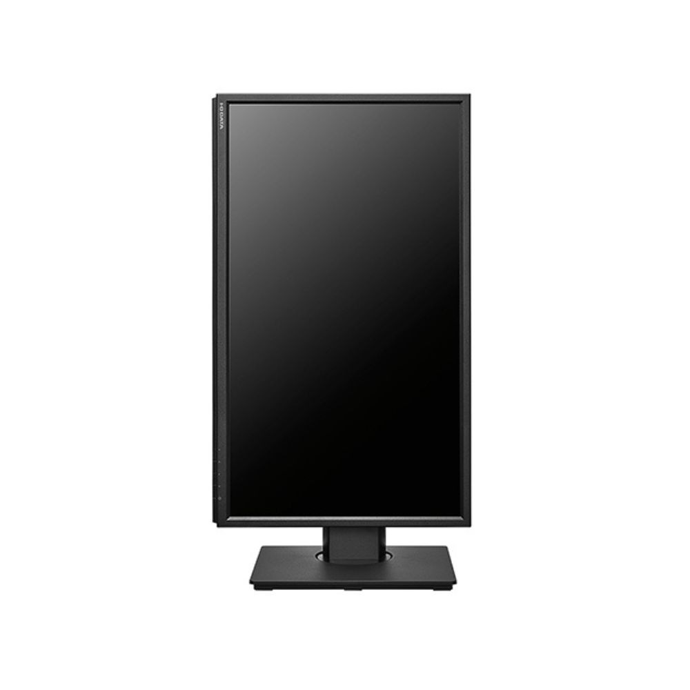 I-O DATA  モニター LCD-DF221EDB-F (21.5型 FHD ADS 非光沢 HDMI DisplayPort アナログRGB チルト スイベル 昇降 回転 内蔵スピーカー VESA 5年間保証)ブラック