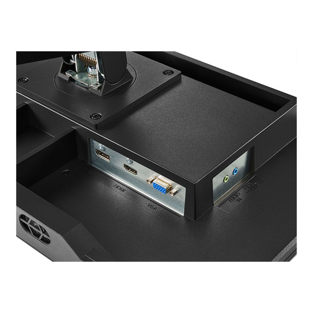 I-O DATA  モニター LCD-DF221EDB-F (21.5型 FHD ADS 非光沢 HDMI DisplayPort アナログRGB チルト スイベル 昇降 回転 内蔵スピーカー VESA 5年間保証)ブラック