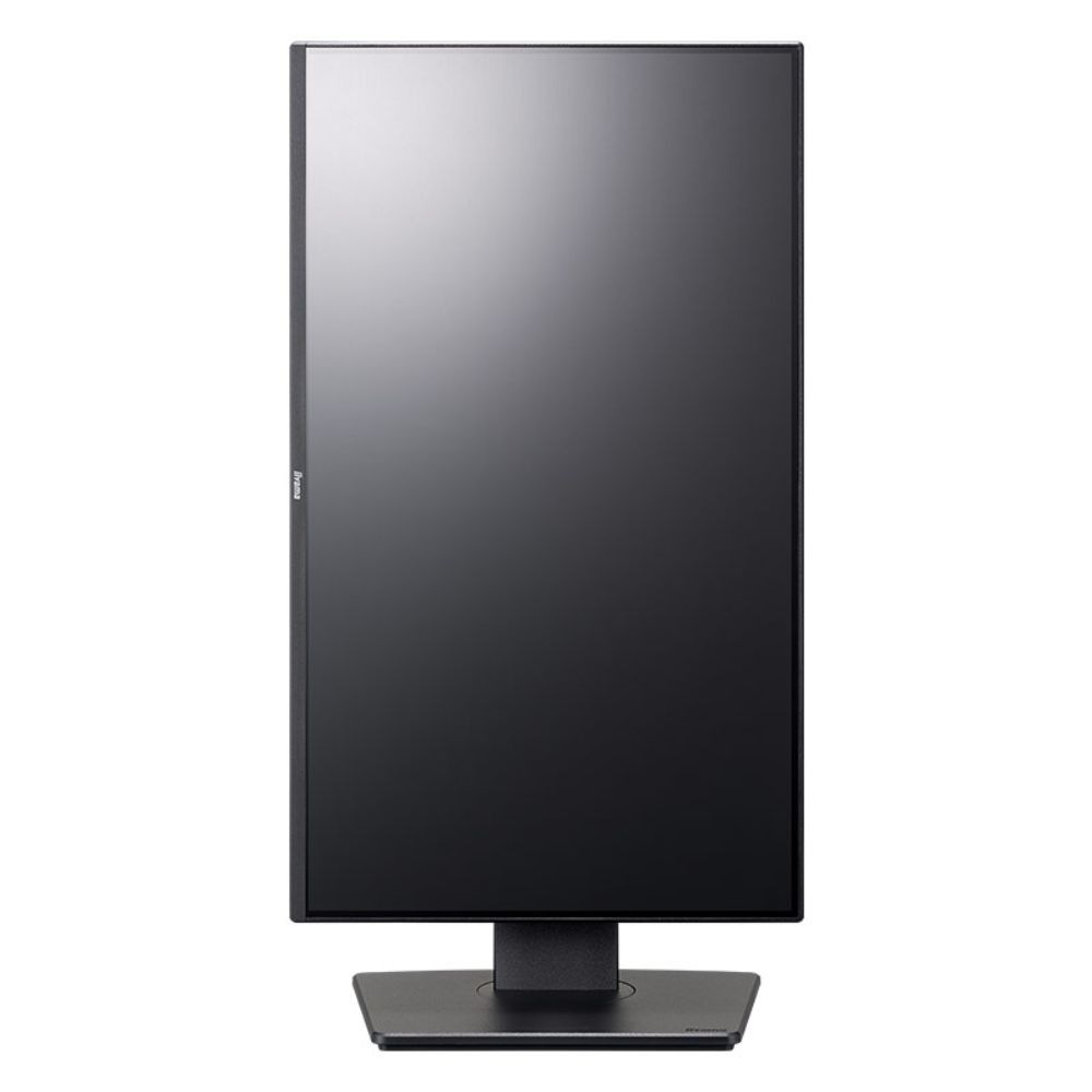 iiyama イイヤマ 23.8型ワイド液晶ディスプレイ ProLite XB2492HSU-B1J(ケーブル付属 IPS方式パネル FullHD HDMI、DisplayPort ブラック 昇降 回転)ブラック
