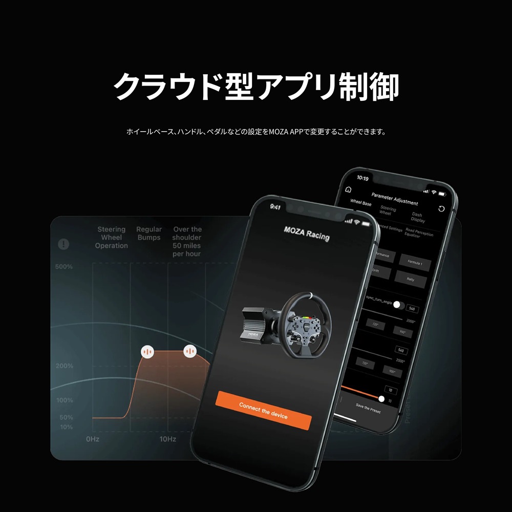 MOZA RACING PC用 ハンドルコントローラーセット MOZA R5 Bundle for PC ( Windows10 Windows11 5.5Nm 高張力鋼 メーカー保証あり )