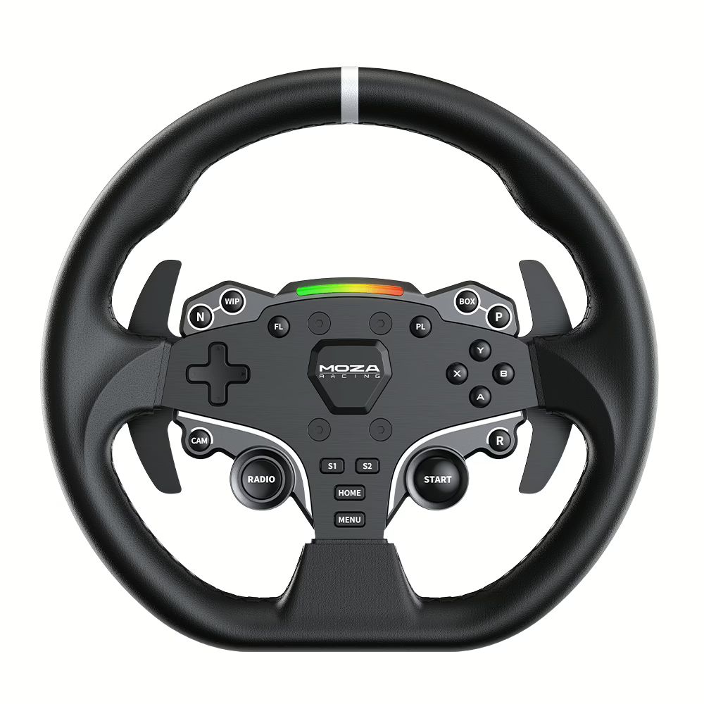 MOZA RACING PC用 ハンドルコントローラーセット MOZA R5 Bundle for
