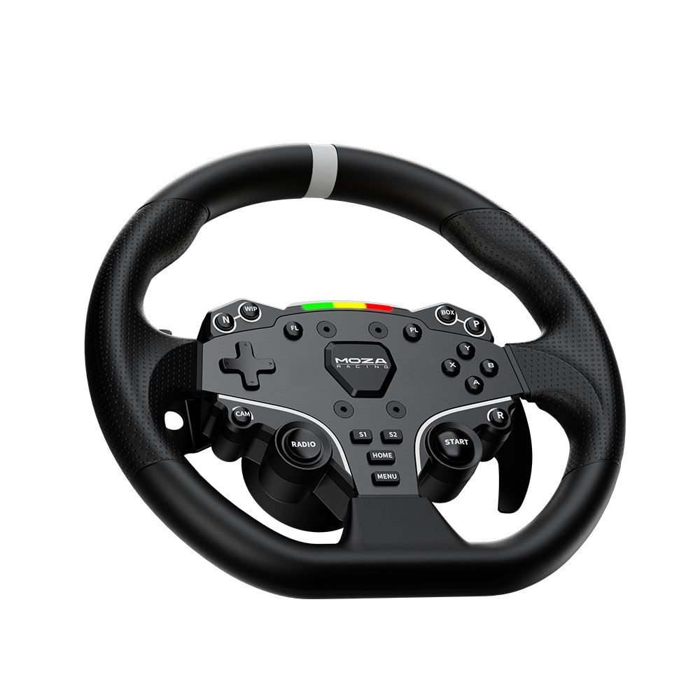 MOZA RACING PC用 ハンドルコントローラーセット MOZA R5 Bundle for PC ( Windows10 Windows11 5.5Nm 高張力鋼 メーカー保証あり )