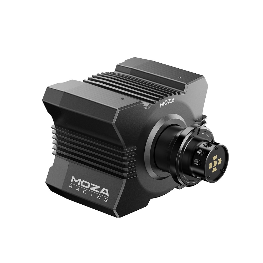 MOZA RACING PC用 ハンドルコントローラーセット MOZA R5 Bundle for PC ( Windows10 Windows11 5.5Nm 高張力鋼 メーカー保証あり )
