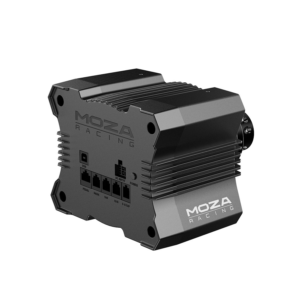 MOZA RACING PC用 ハンドルコントローラーセット MOZA R5 Bundle for PC ( Windows10 Windows11 5.5Nm 高張力鋼 メーカー保証あり )