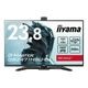iiyama イイヤマ 23.8型ゲーミング液晶ディスプレイ G-MASTER GB2471HSU-B1 (ケーブル付属 IPS方式パネル FullHD HDMI、DisplayPort 昇降 回転)ブラック