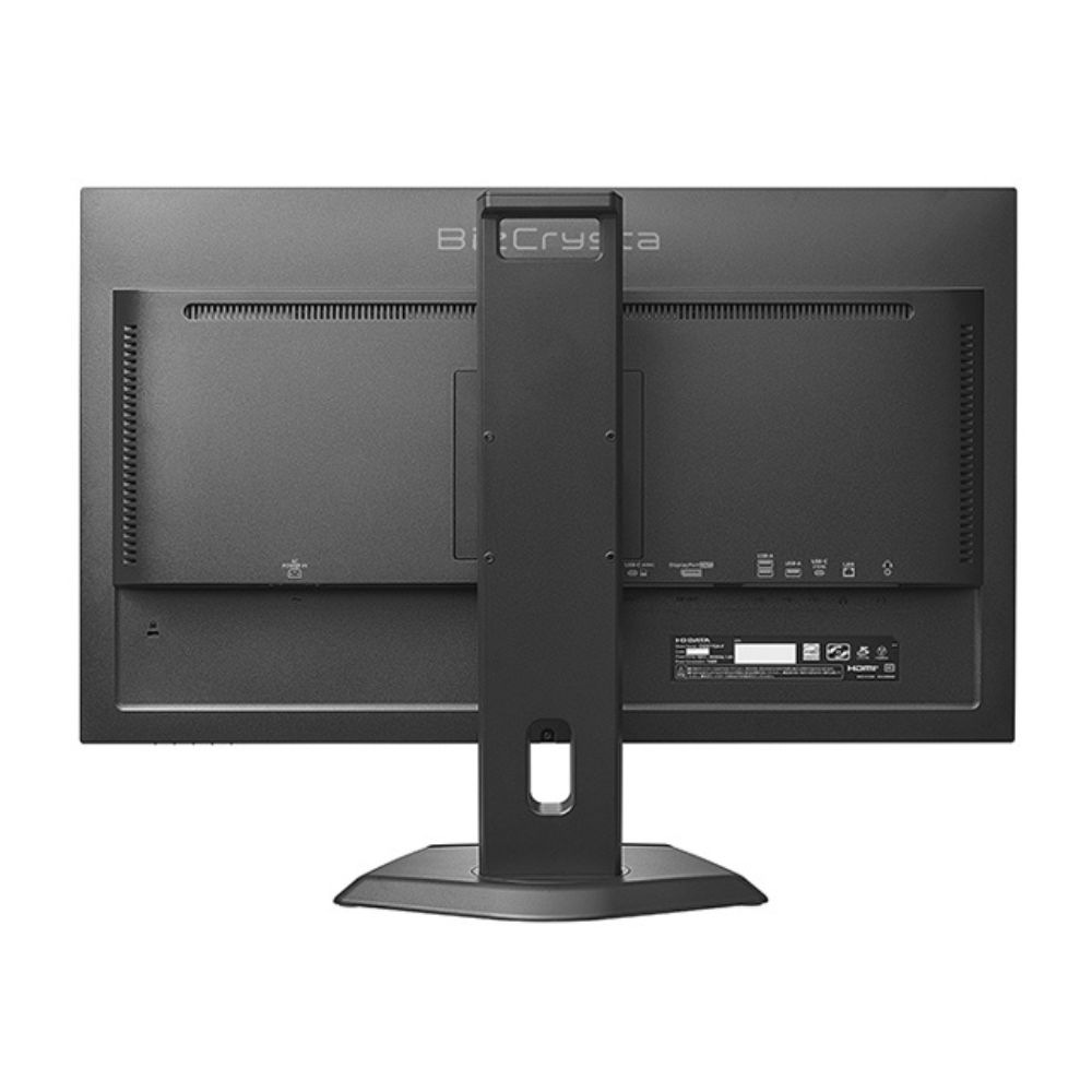 I-O DATA モニター ディスプレイ LCD-CQ271SA-F (27型 WQHD AAS 非光沢 HDMI DisplayPort USB-C RJ-45 チルト スイベル 昇降 回転 VESA 5年間保証)ブラック