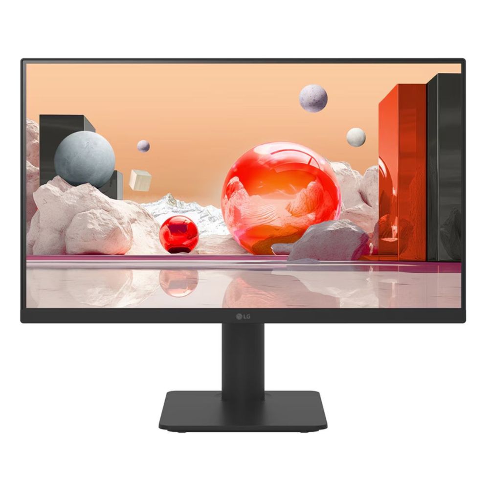 LG Electronics モニター 液晶ディスプレイ 24MS570B-B ( 23.8型 フルHD IPS 非光沢 HDMI USB Type-C チルト 高さ調整 Vesa 内蔵スピーカー 3年間保証 ) ブラック