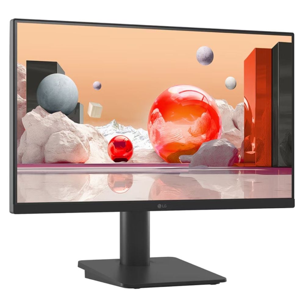 LG Electronics モニター 液晶ディスプレイ 24MS570B-B ( 23.8型 フルHD IPS 非光沢 HDMI USB Type-C チルト 高さ調整 Vesa 内蔵スピーカー 3年間保証 ) ブラック