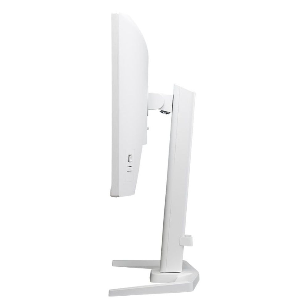 iiyama イイヤマ 23.8型ゲーミング液晶ディスプレイ G-MASTER GB2471HSU-W1 (ケーブル付属 IPS方式パネル FullHD HDMI、DisplayPort 昇降 回転)ホワイト