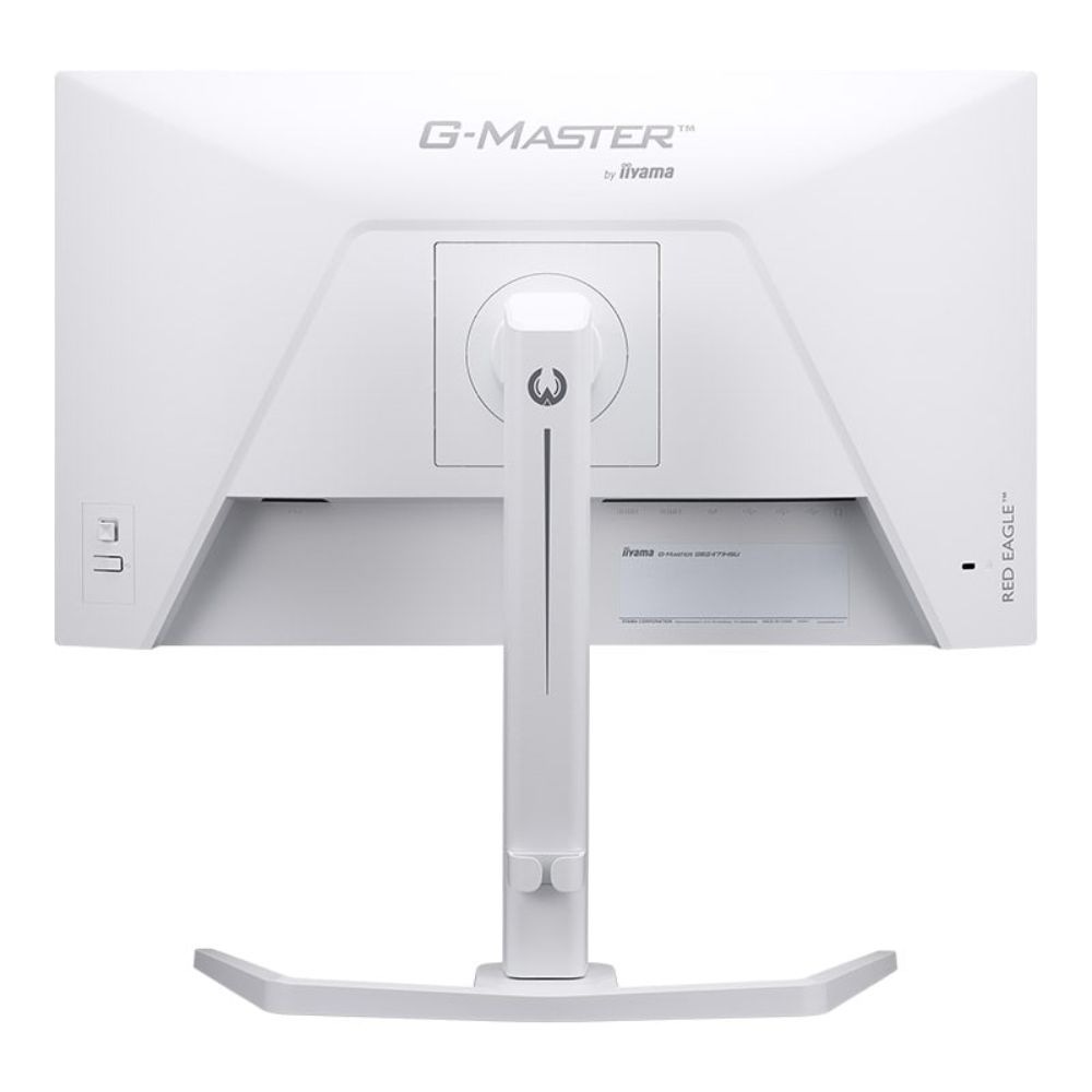 iiyama イイヤマ 23.8型ゲーミング液晶ディスプレイ G-MASTER GB2471HSU-W1 (ケーブル付属 IPS方式パネル FullHD HDMI、DisplayPort 昇降 回転)ホワイト