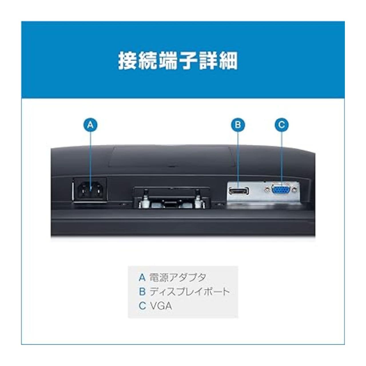 Dell デル・テクノロジーズ 液晶ディスプレイ 17 モニター E1715S ( 17型 スクエア TN SXGA 非光沢 Display Port D-Sub チルト Vesa 3年間保証 ) ブラック