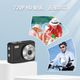 SAC CONNECT MINIカメラ SMC01-BK ( 約100万画素 CMOSセンサー 固定焦点 0.96インチ液晶画面 microSD対応 動画撮影 レトロモード 小型デジタルカメラ ) ブラック