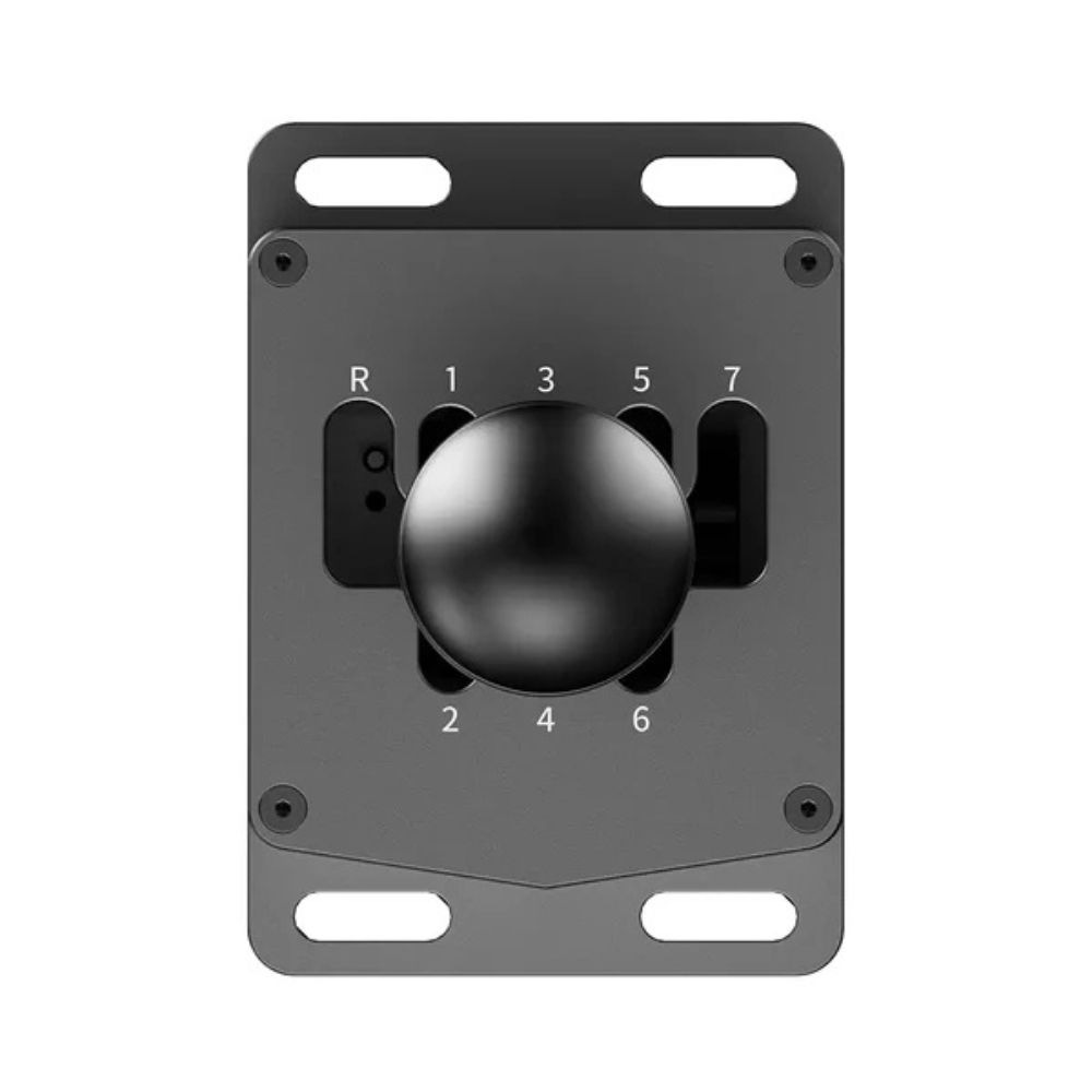 MOZA RACING MOZA HGPシフター MOZA HGP Shifter ( ギア前7+後ろ1段 メンテナンスフリー 15ビット非接触高精度角度センサー採用 アルミニウム 1年間保証 )