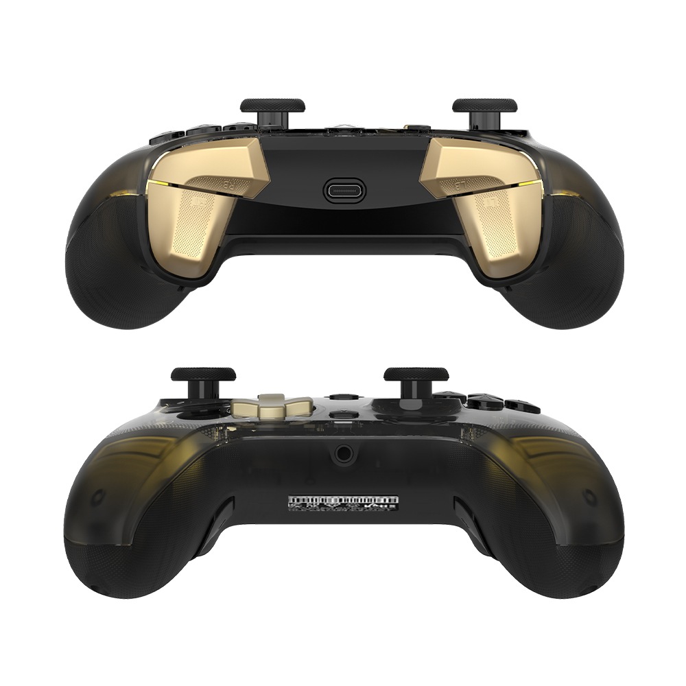 GameSir Kaleid Flux Xbox認証 有線コントローラー ( Xbox Windows PC 用 USB Type-C ホール効果センサー仕様 バイブレーション有 ターボ無 メンブレンボタン RGBライト 1年間保証)