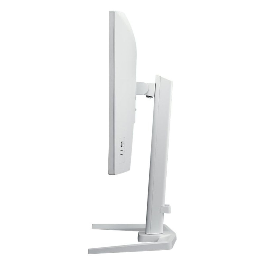 iiyama イイヤマ 27型ゲーミング液晶ディスプレイ G-MASTER GB2771HSU-W1 (ケーブル付属 IPS方式パネル FullHD HDMI、DisplayPort 昇降 回転)ホワイト