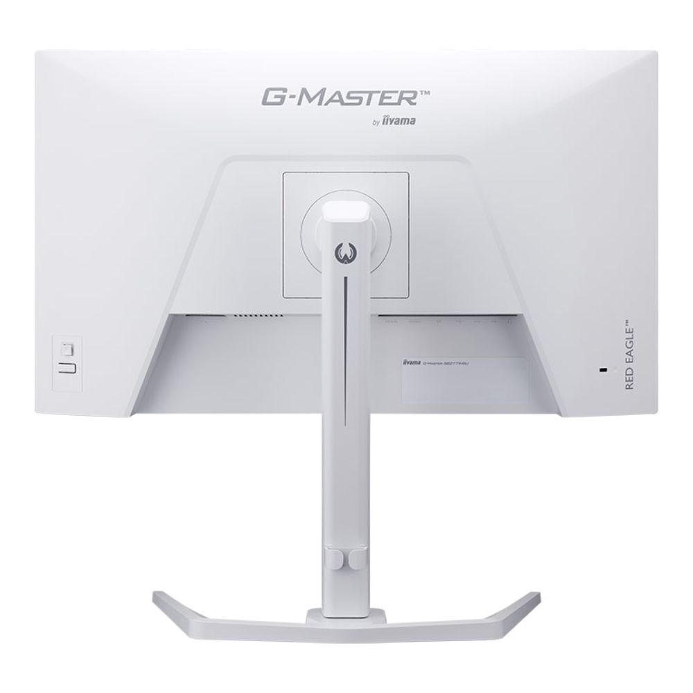 iiyama イイヤマ 27型ゲーミング液晶ディスプレイ G-MASTER GB2771HSU-W1 (ケーブル付属 IPS方式パネル FullHD HDMI、DisplayPort 昇降 回転)ホワイト
