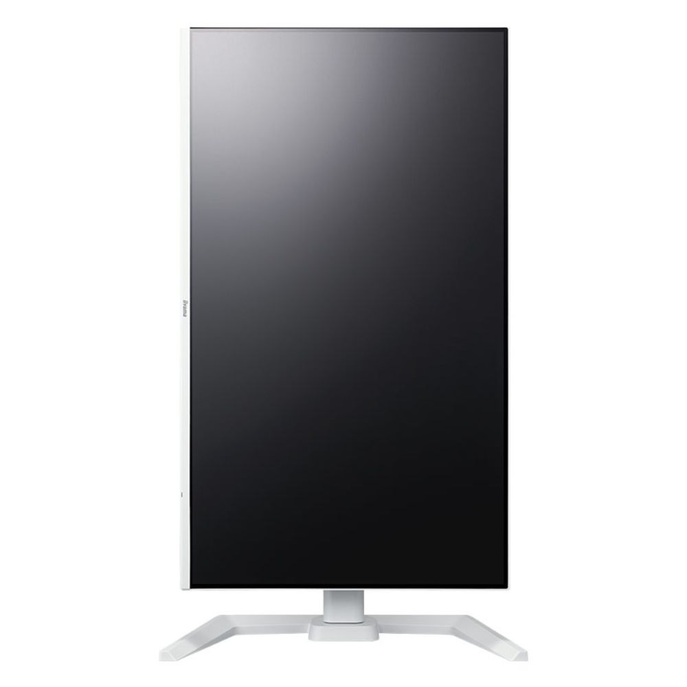 iiyama イイヤマ 27型ゲーミング液晶ディスプレイ G-MASTER GB2771HSU-W1 (ケーブル付属 IPS方式パネル FullHD HDMI、DisplayPort 昇降 回転)ホワイト