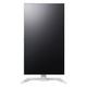 iiyama イイヤマ 27型ゲーミング液晶ディスプレイ G-MASTER GB2771HSU-W1 (ケーブル付属 IPS方式パネル FullHD HDMI、DisplayPort 昇降 回転)ホワイト