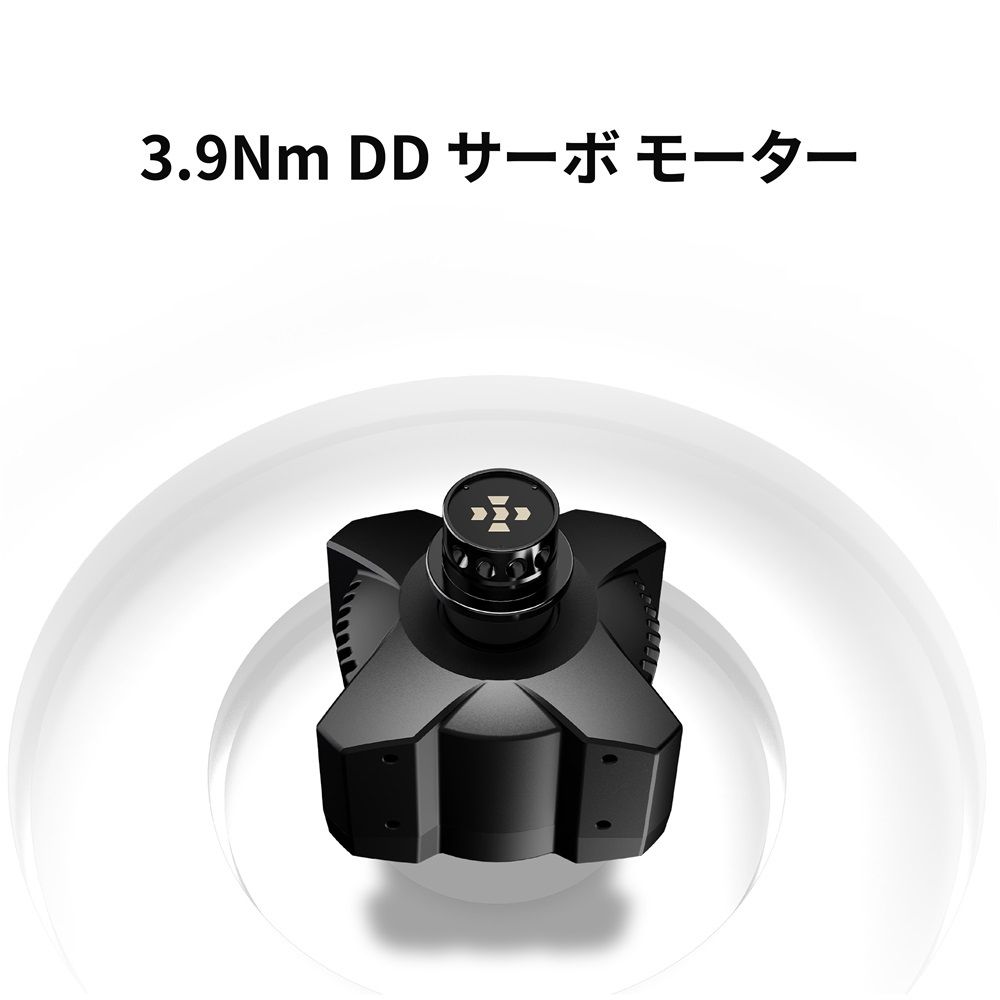 MOZA RACING MOZA R3 Bundle for PC&XBOX ( 3.9Nm Xboxライセンス取得済 超低トルクリップル モバイルアプリ操作可能 メーカー保証あり )