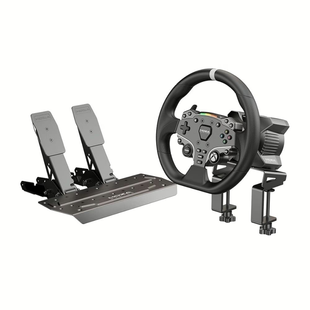 MOZA RACING MOZA R3 Bundle for PC&XBOX ( 3.9Nm Xboxライセンス取得済 超低トルクリップル モバイルアプリ操作可能 メーカー保証あり )