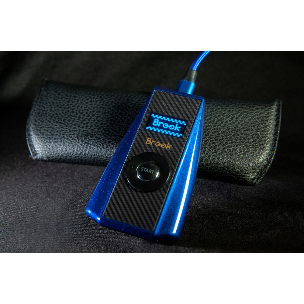 Brook ブルック Ras1ution2 有線レーシングハンドルコントローラー コンバーター ( PS5 PS4 PS3 switch フォースフィードバック ステアリング )