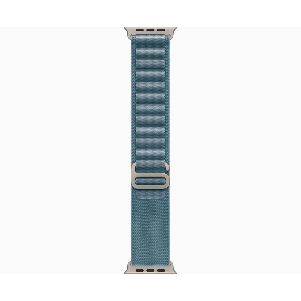アップル Apple Watch Ultra3 GPS + Cellularモデル 49mm ナチュラルチタニウムケース ライトブルーアルパインループ M  MEWM4J/A 国内正規品