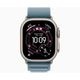 アップル Apple Watch Ultra3 GPS + Cellularモデル 49mm ナチュラルチタニウムケース ライトブルーアルパインループ M  MEWM4J/A 国内正規品