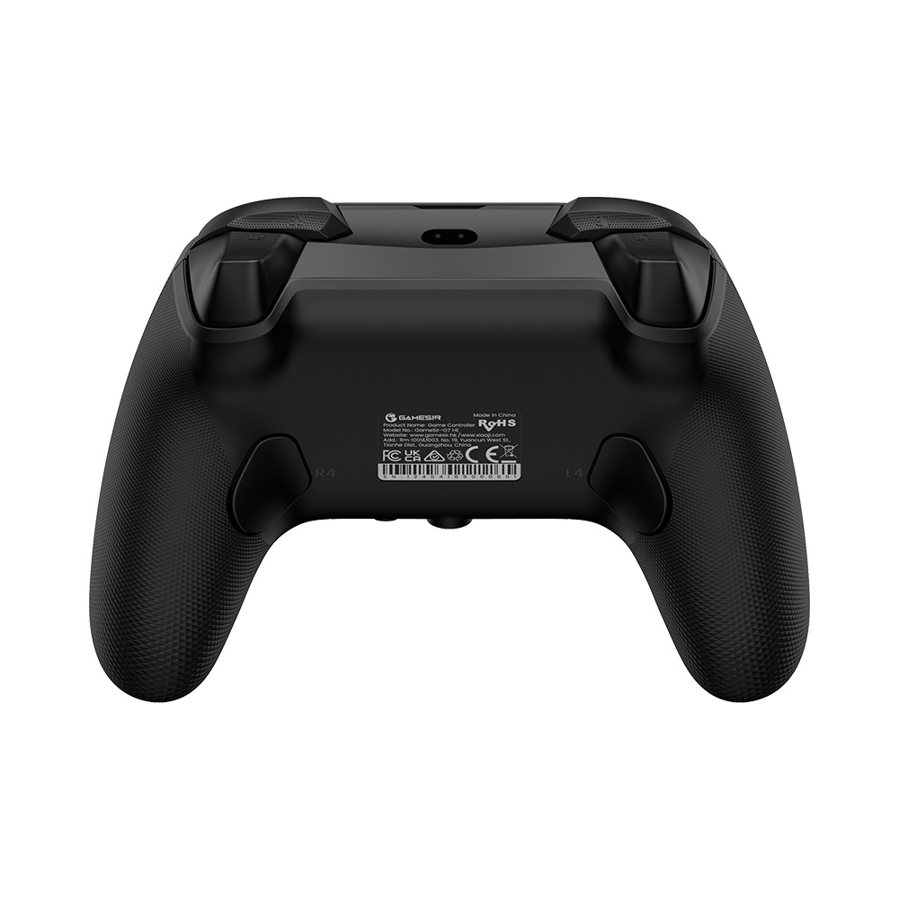 GameSir G7 HE Black USB有線接続 ゲーミングコントローラー (Xbox公式ライセンス取得品 Windows対応 Steam USB Type-C 3.5mmオーディオジャック ジャイロ無 )