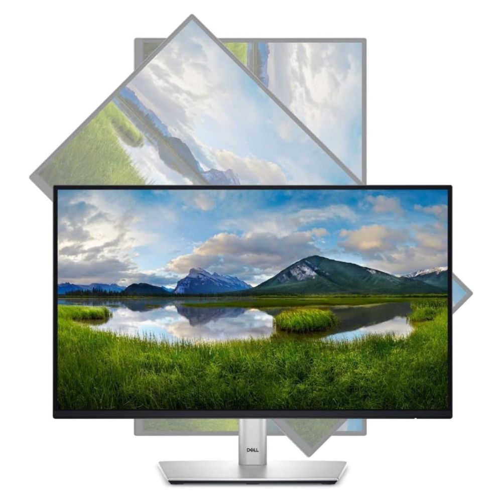 Dell デル・テクノロジーズ ディスプレイ 24 モニター P2425 ( 24型 WUXGA IPS 非光沢 DisplayPort HDMI D-sub チルト ピボット スイベル 高さ調節 Vesa 3年間保証 )