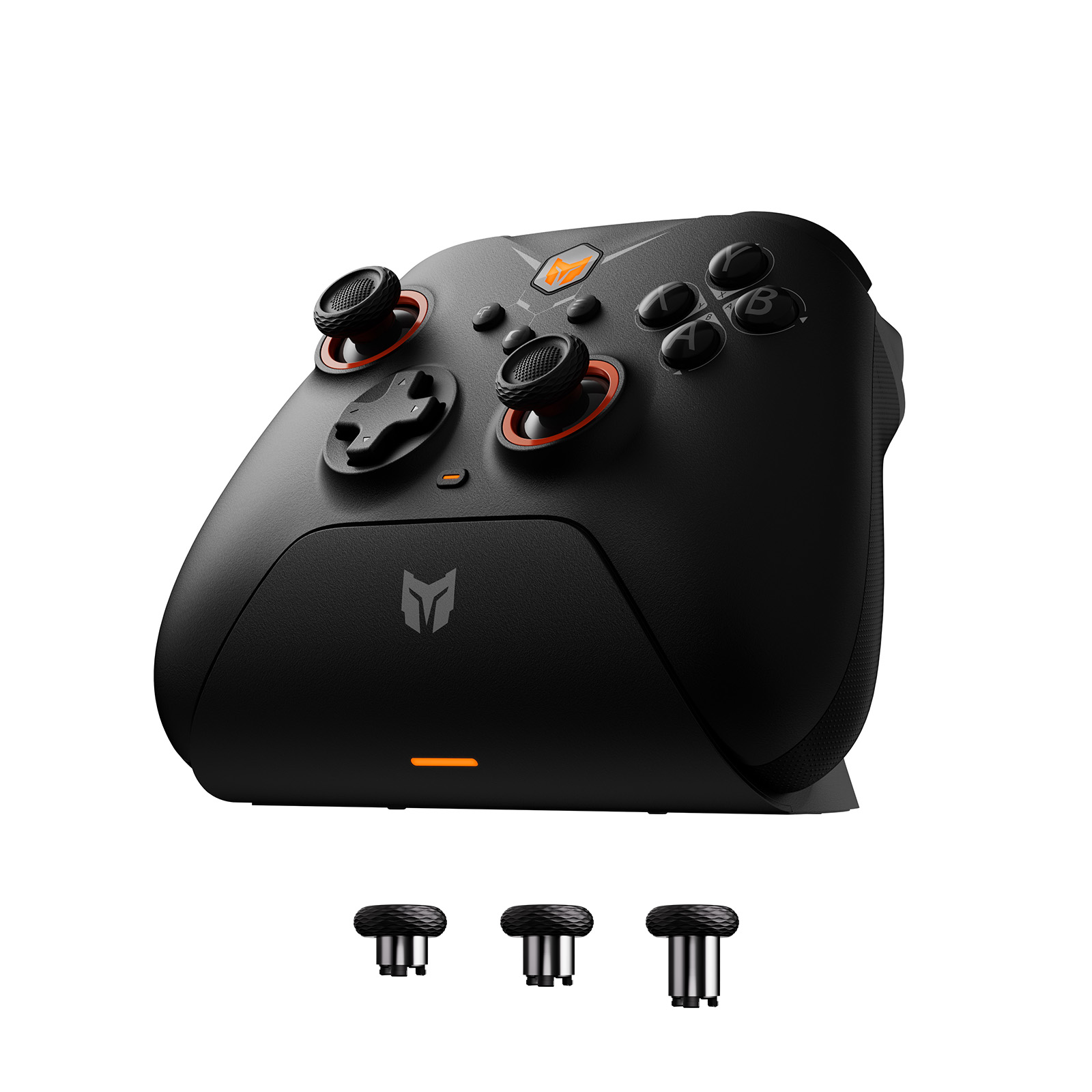 BIGBIG WON(ビッグビッグウォン) Blitz スマホ/Switch対応 有線/Bluetoothゲームコントローラー BIGBIG WON  ビッグビッグウォン GALE Hall combo Black 無線 有線ゲームコントローラー ( Switch WindowsPC iPhone  Android Bluetooth 2.4GHz USB-A ターボ マクロ ジャイロ ...