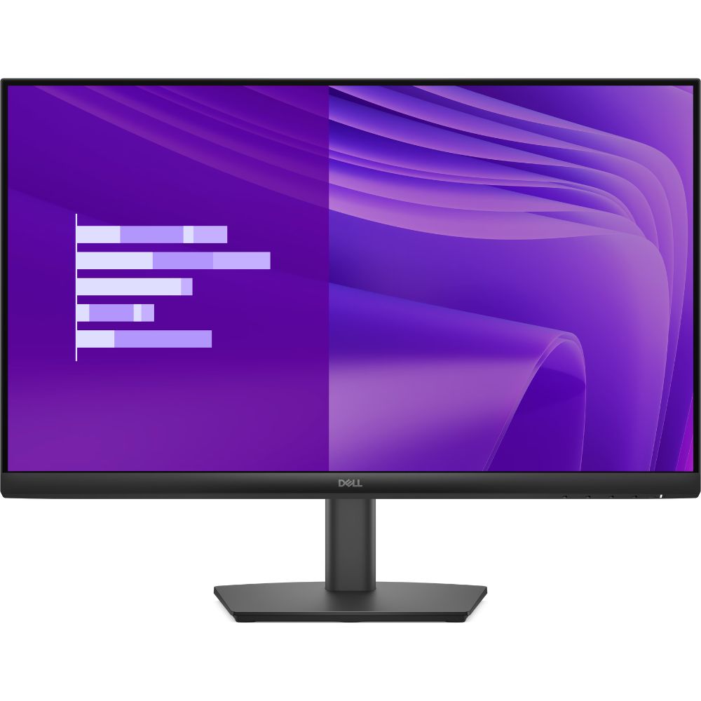 Dell Pro 23.8インチ ディスプレイ モニター - E2425HM (ケーブル付属 IPS方式パネル FullHD HDMI、DisplayPort チルト ケーブル付属 ワイド )ブラック